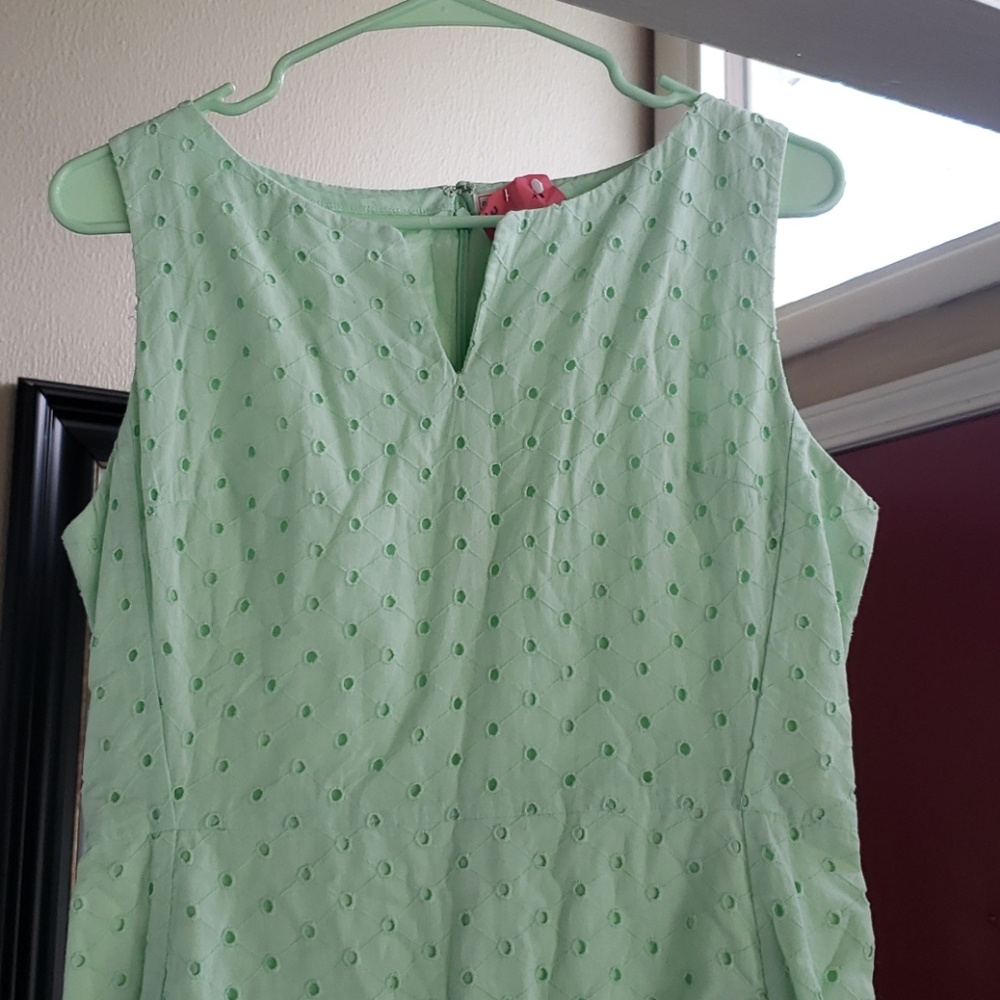 Gap Eyelet Dress